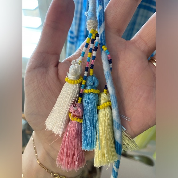 Rococo Sand gingham skirt and top set - Picture 5 of 9